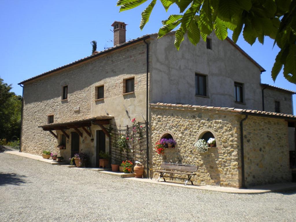 Agriturismo Incanto Del Fiume Villa Pomarance Ruang foto