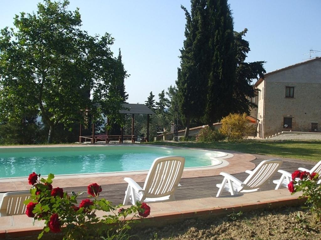 Agriturismo Incanto Del Fiume Villa Pomarance Bagian luar foto