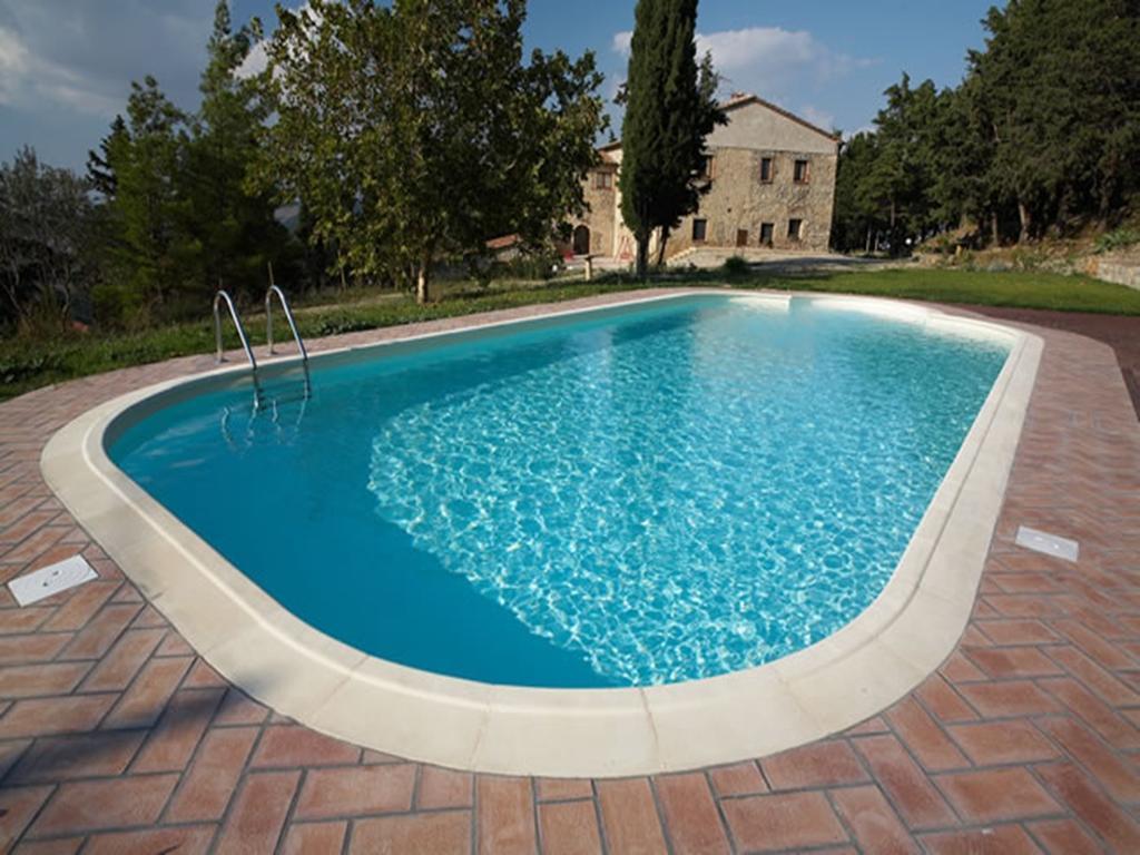 Agriturismo Incanto Del Fiume Villa Pomarance Bagian luar foto